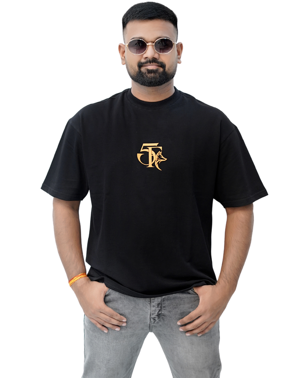 Signature Oversized Boxy Fit T-Shirt