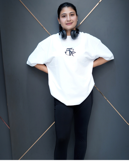 Signature Oversized Boxy Fit T-Shirt