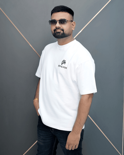 Stay Foxy Oversized Boxy Fit T-Shirt