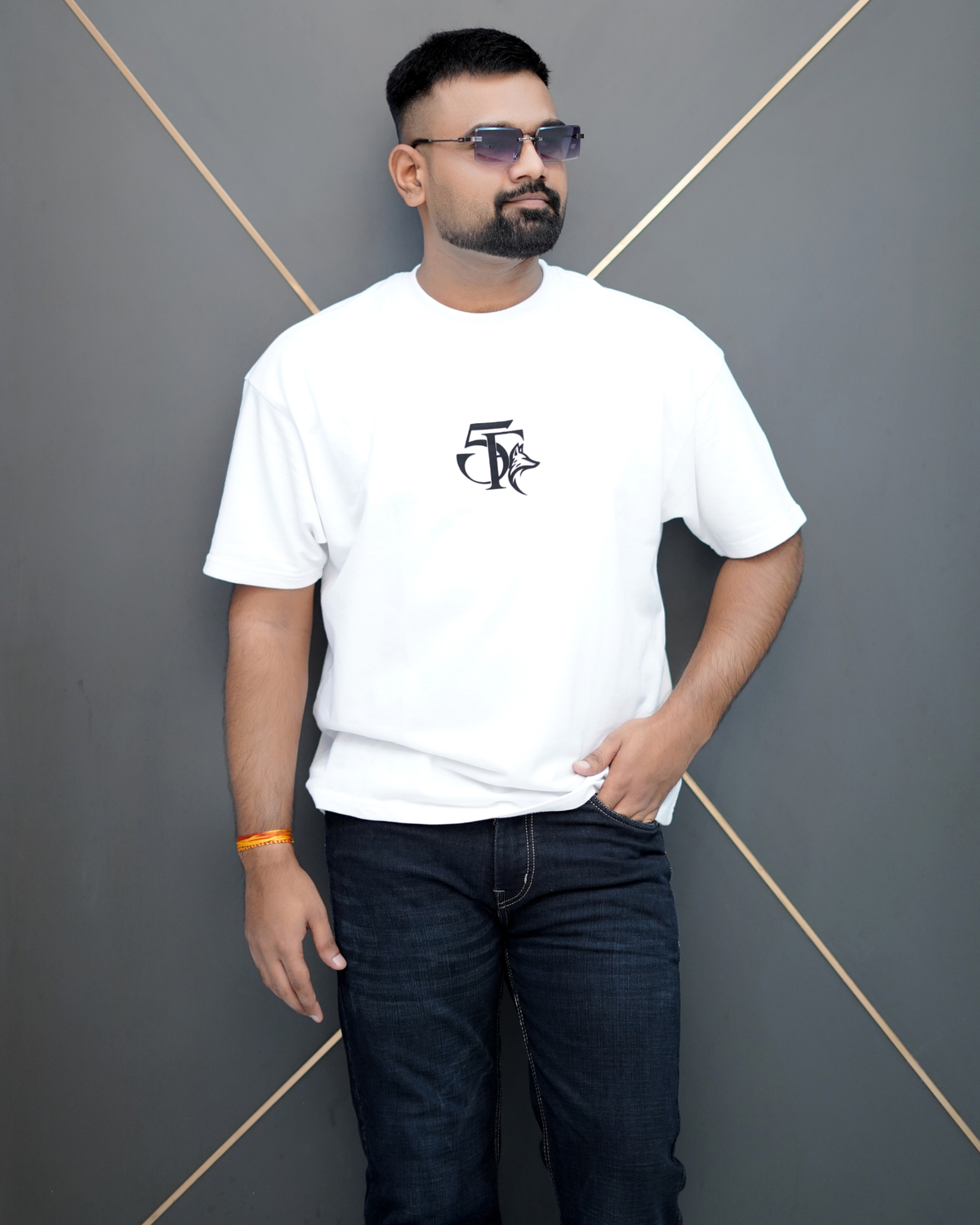 Signature Oversized Boxy Fit T-Shirt