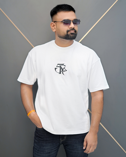 Signature Oversized Boxy Fit T-Shirt