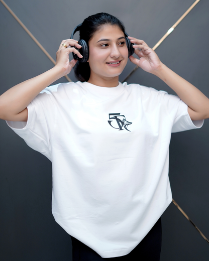 Signature Oversized Boxy Fit T-Shirt