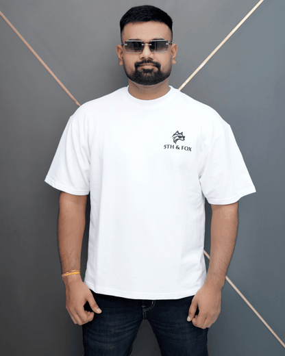 Stay Foxy Oversized Boxy Fit T-Shirt