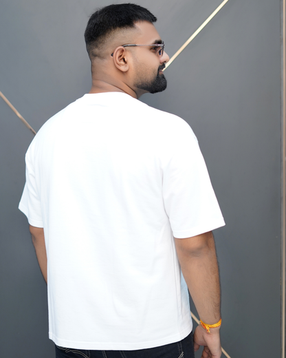 Signature Oversized Boxy Fit T-Shirt