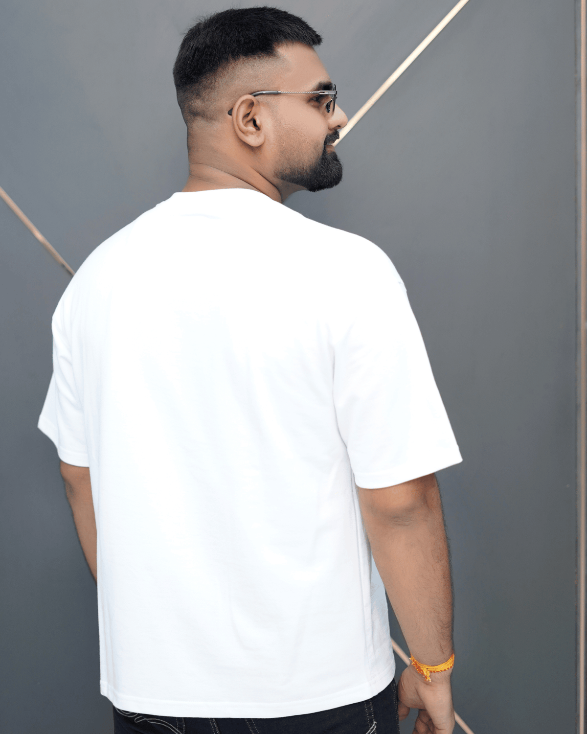 Stay Foxy Oversized Boxy Fit T-Shirt
