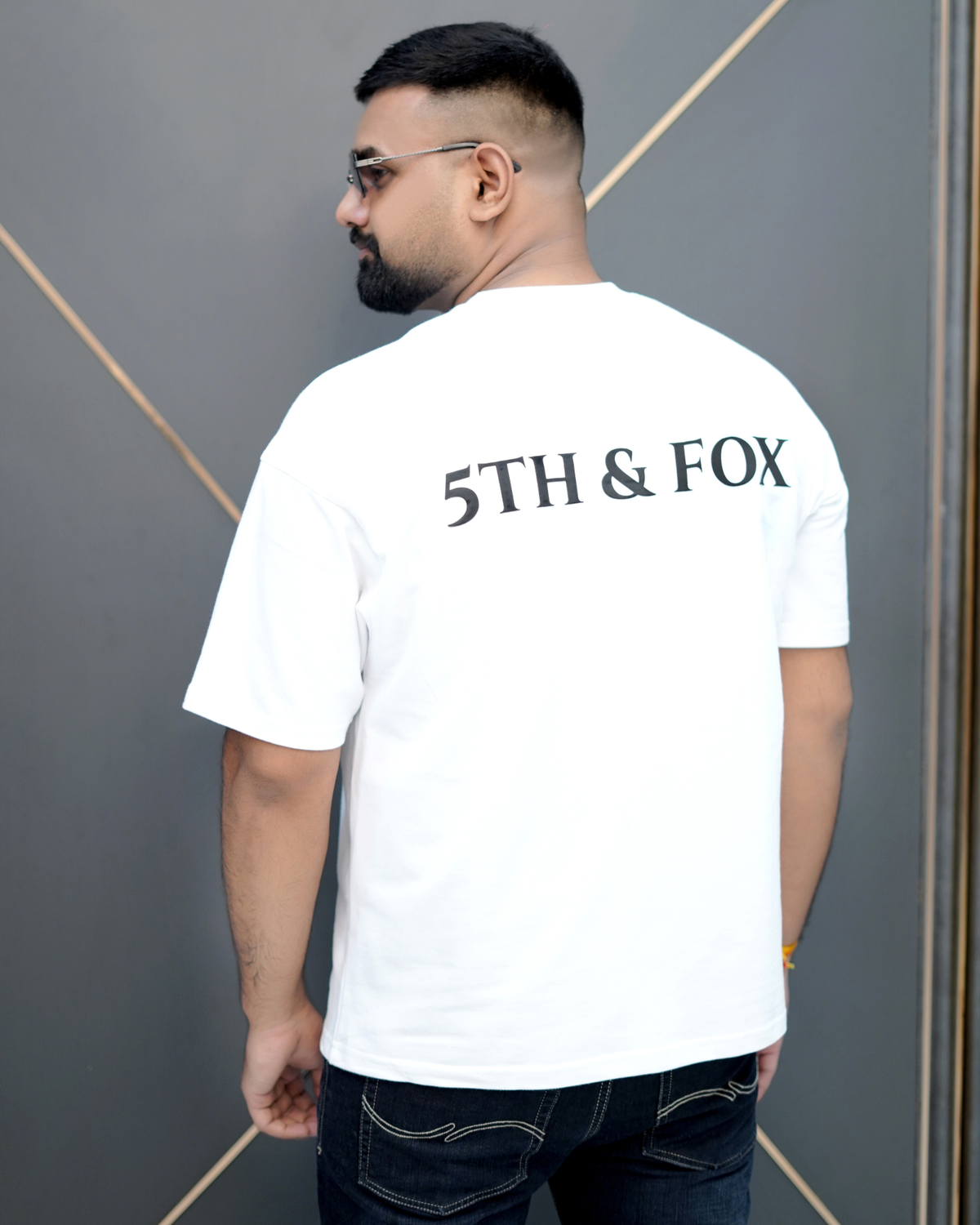 Signature Oversized Boxy Fit T-Shirt