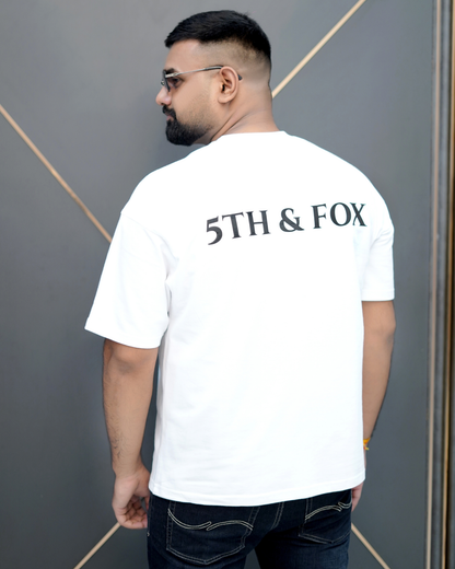 Signature Oversized Boxy Fit T-Shirt