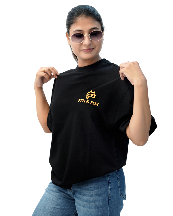 Stay Foxy Oversized Boxy Fit T-Shirt