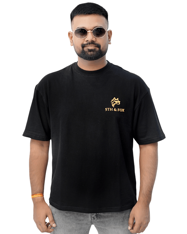 Stay Foxy Oversized Boxy Fit T-Shirt