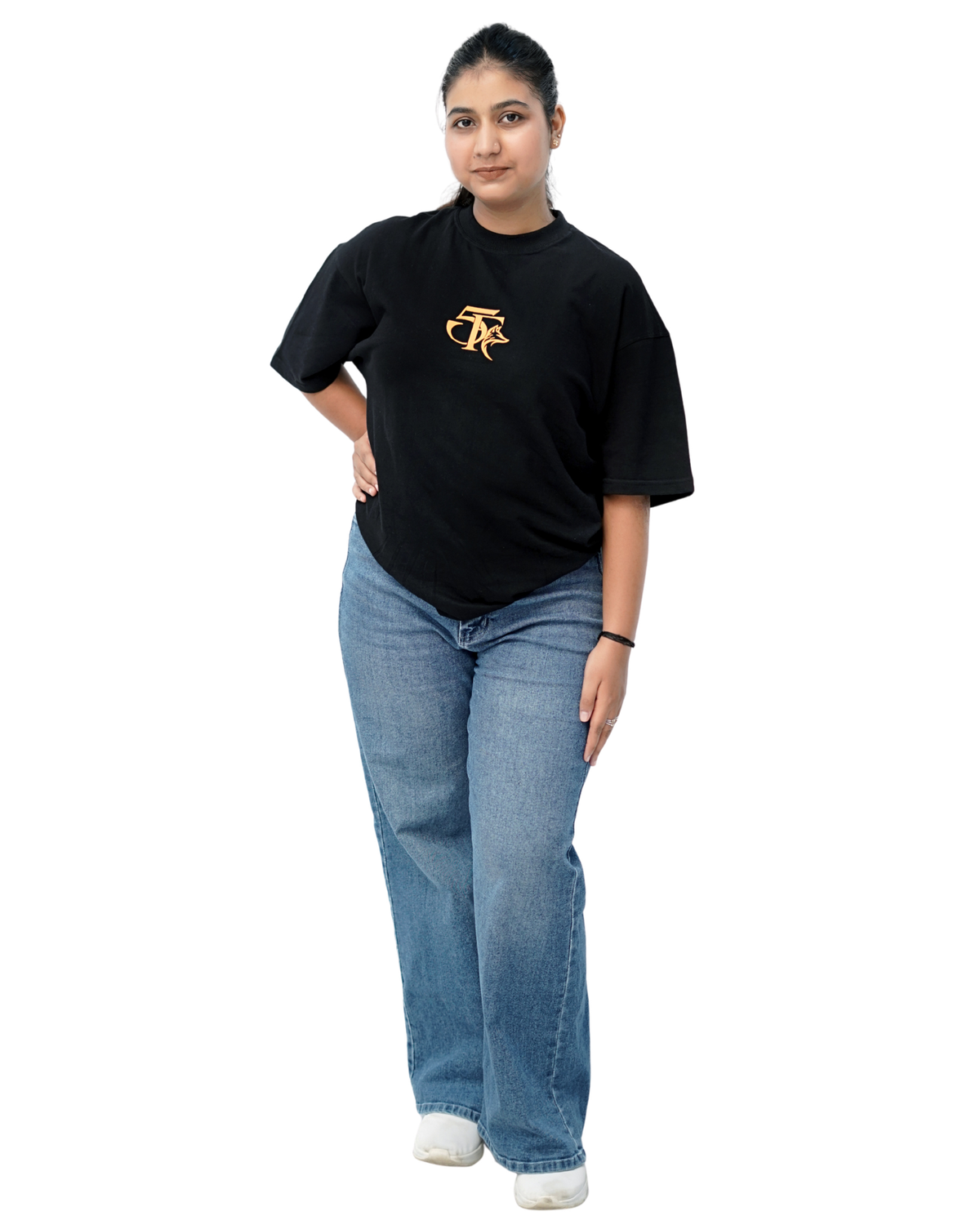 Signature Oversized Boxy Fit T-Shirt