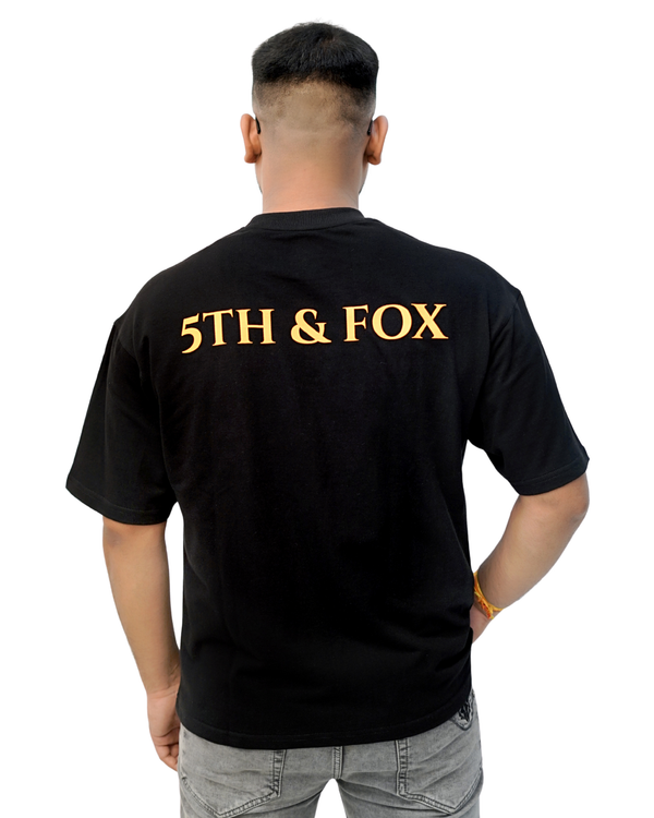 Signature Oversized Boxy Fit T-Shirt