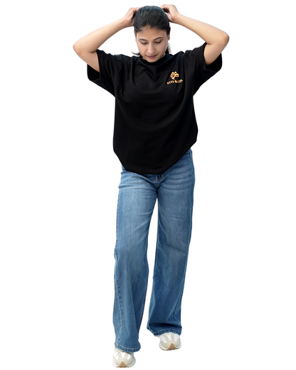 Stay Foxy Oversized Boxy Fit T-Shirt