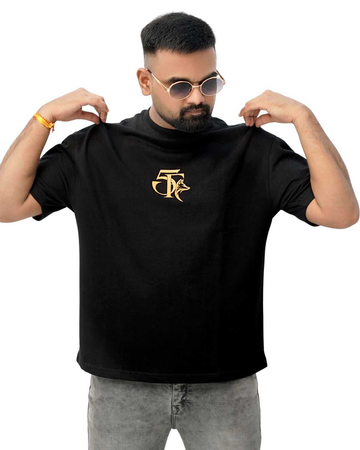 Signature Oversized Boxy Fit T-Shirt