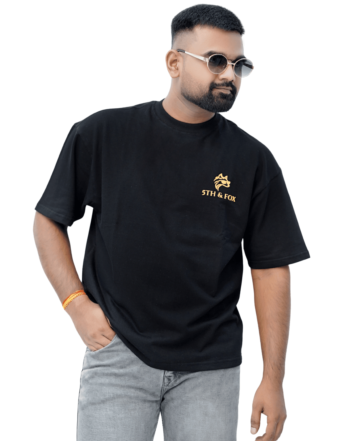 Stay Foxy Oversized Boxy Fit T-Shirt