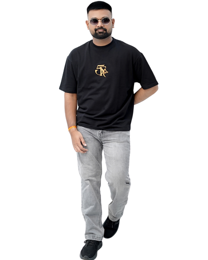 Signature Oversized Boxy Fit T-Shirt
