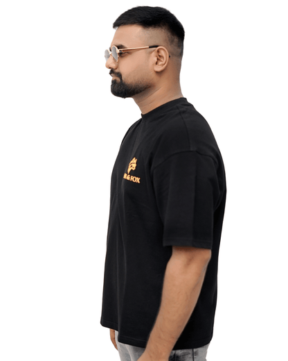 Stay Foxy Oversized Boxy Fit T-Shirt