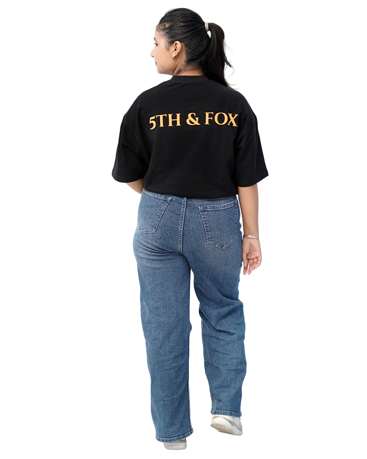 Signature Oversized Boxy Fit T-Shirt