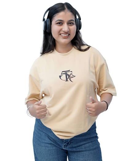 Signature Oversized Boxy Fit T-Shirt