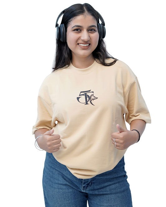 Signature Oversized Boxy Fit T-Shirt
