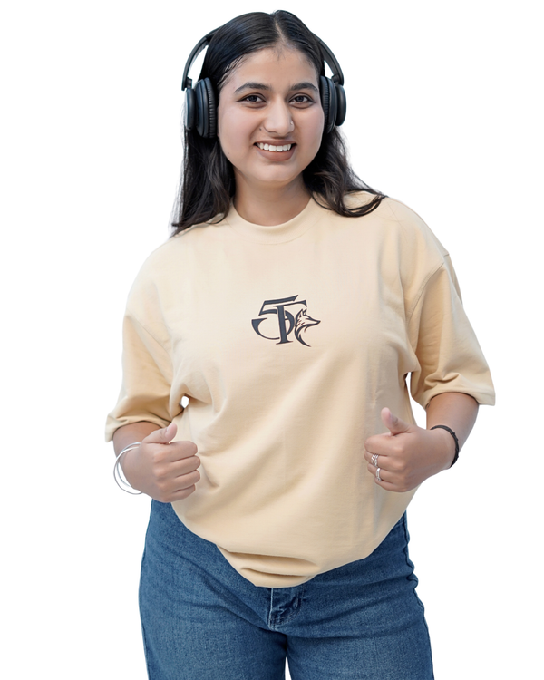Signature Oversized Boxy Fit T-Shirt