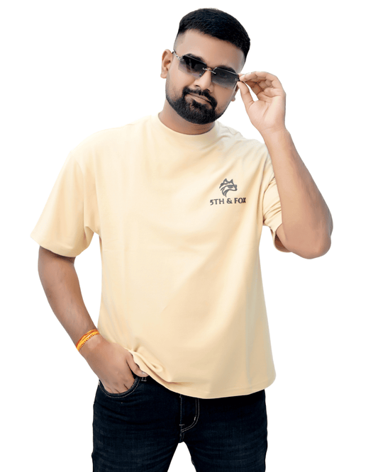 Stay Foxy Oversized Boxy Fit T-Shirt