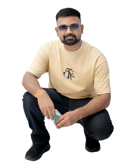 Signature Oversized Boxy Fit T-Shirt