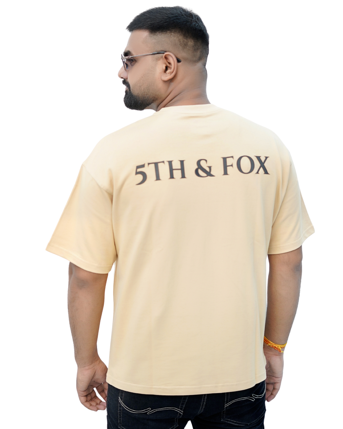 Signature Oversized Boxy Fit T-Shirt