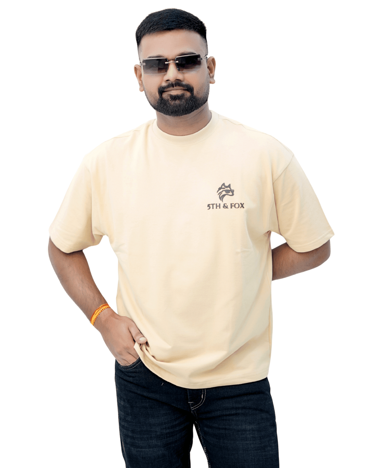 Stay Foxy Oversized Boxy Fit T-Shirt