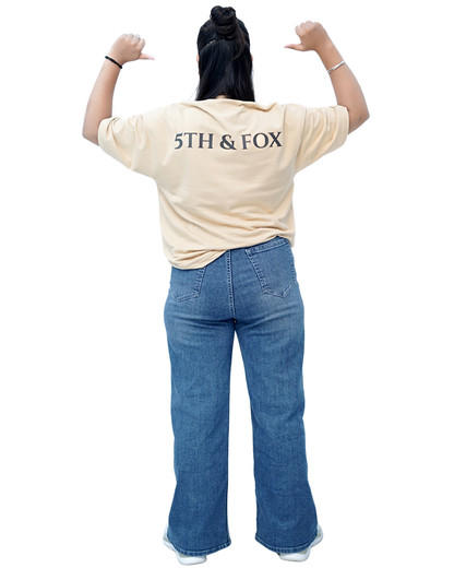 Signature Oversized Boxy Fit T-Shirt