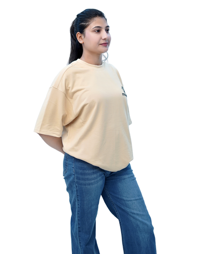 Stay Foxy Oversized Boxy Fit T-Shirt