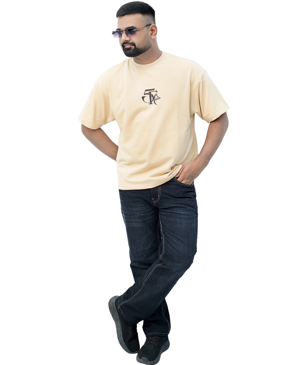 Signature Oversized Boxy Fit T-Shirt