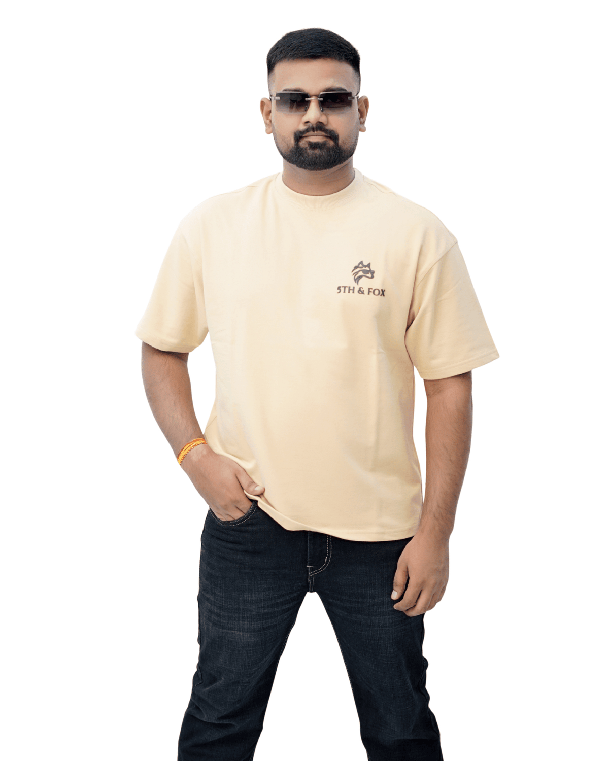 Stay Foxy Oversized Boxy Fit T-Shirt