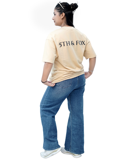 Signature Oversized Boxy Fit T-Shirt