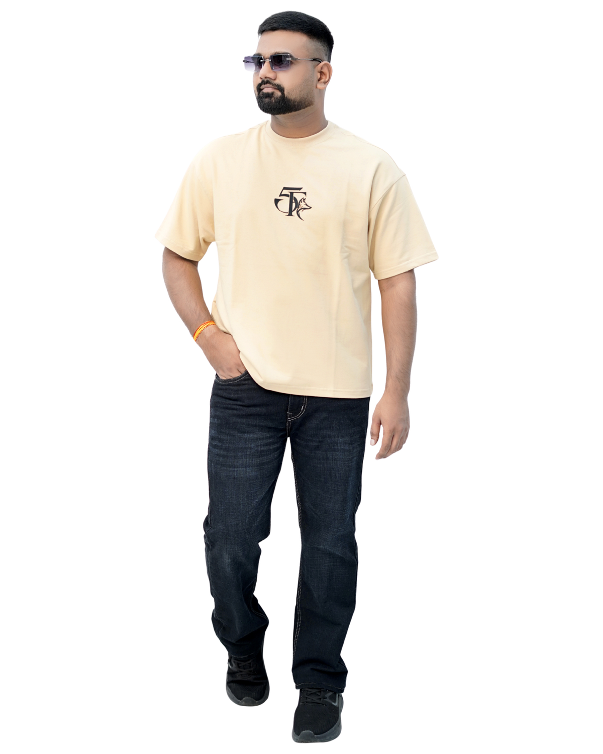 Signature Oversized Boxy Fit T-Shirt