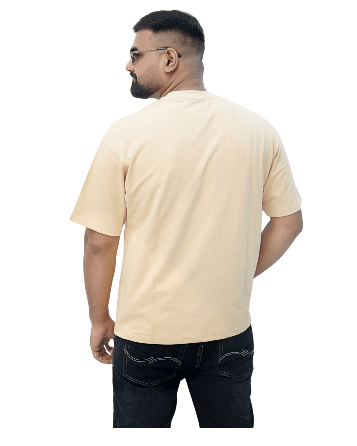 Stay Foxy Oversized Boxy Fit T-Shirt
