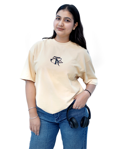 Signature Oversized Boxy Fit T-Shirt