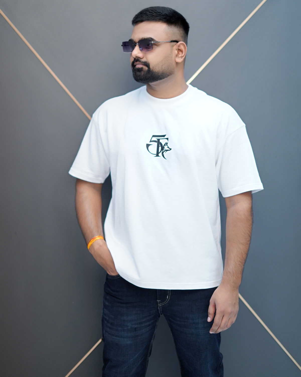 Signature Oversized Boxy Fit T-Shirt